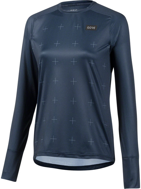 Gorewear Trail KPR Daily Jersey - Long Sleeve, Orbit Blue, Women's, Large