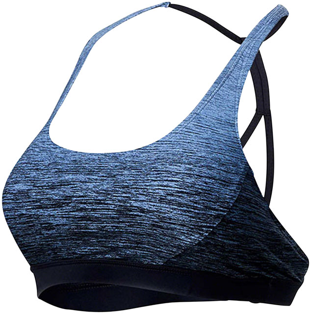 TYR Lagoon Harlow Active Bikini Multi-Sport Top - Lagoon/Black, Sleeveless, Women's, X-Small