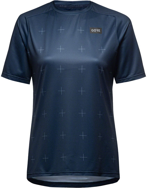 Gorewear Trail KPR Daily Jersey - Orbit Blue, Women's, Small