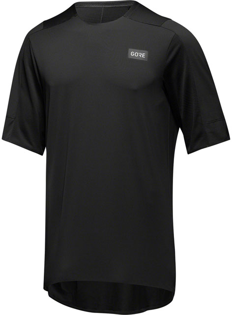 Gorewear Trail KPR Tech Jersey - Black, Men's, Large/X-Large