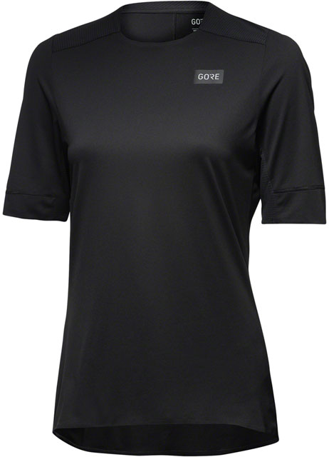 Gorewear Trail KPR Tech Jersey - Black, Women's, Medium
