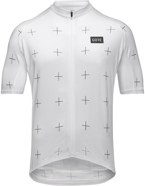 GORE Daily Jersey - White/Black, Men's, Small