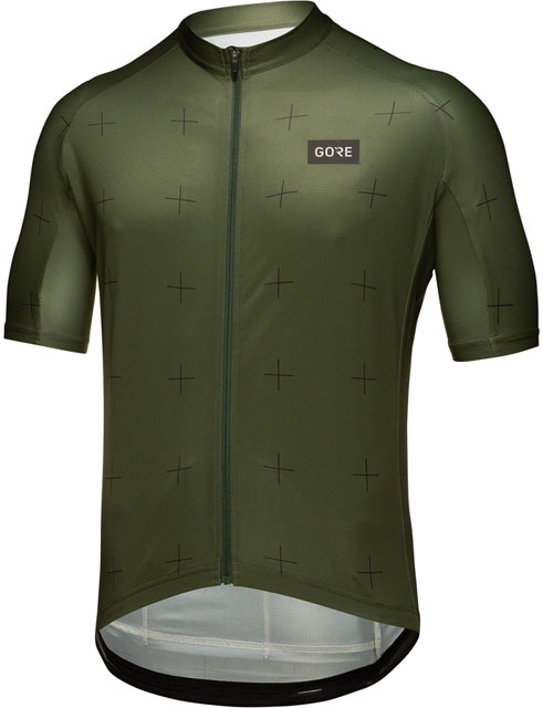 Gorewear Daily Jersey - Utility Green, Men's, Large