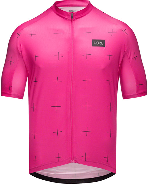 GORE Daily Jersey - Process Pink/Black, Men's, Medium