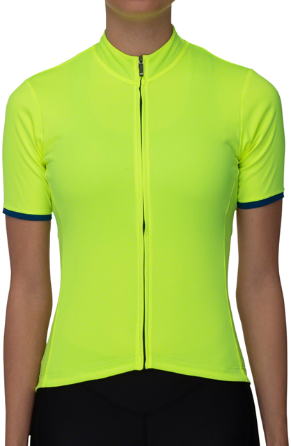Bellwether Criterium Pro Jersey - Hi-Vis Yellow, Short Sleeve, Women's, X-Small