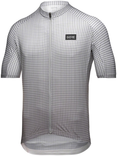 GORE Grid Fade Jersey - Lab Gray/ White, Men's, Large