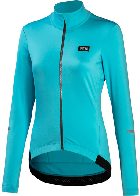 GORE Progress Thermo Jersey - Scuba Blue, Women's, Medium