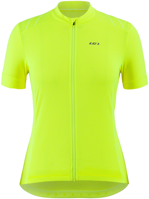 Garneau Beeze 3 Jersey - Bright Yellow, Short Sleeve, Women's, X-Small