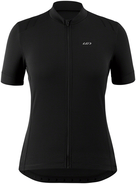 Garneau Beeze 3 Jersey - Black, Short Sleeve, Women's, Large