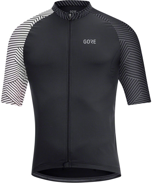 Gorewear C5 Jersey - Black/White, Men's, Medium
