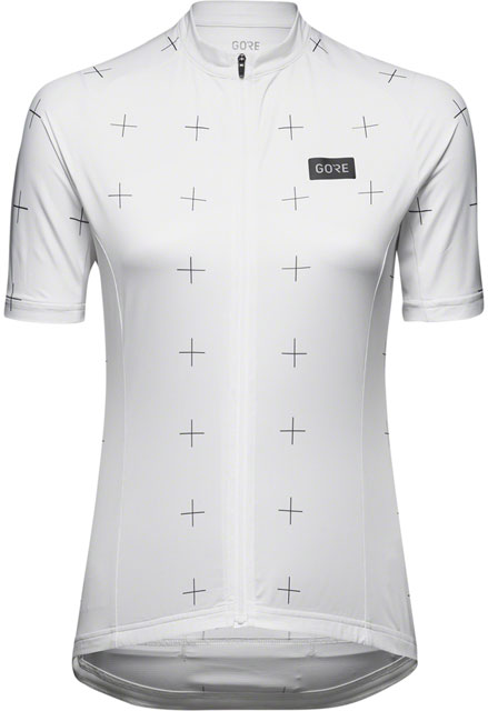Gorewear Daily Jersey - White/Black, Women's, Medium/8-10