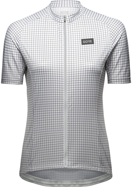 GORE Grid Fade Jersey - Lab Gray/White, Women's, Large