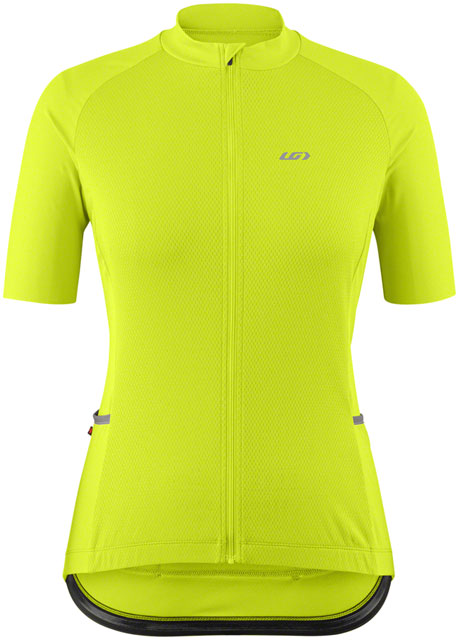 Garneau Beeze 4 Jersey - Yellow, Women's, Medium
