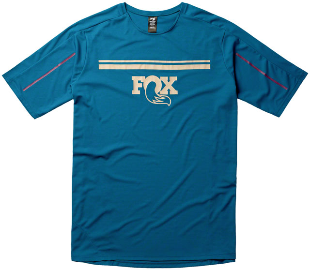 FOX Hightail Short Sleeve Jersey - Seaweed, Medium