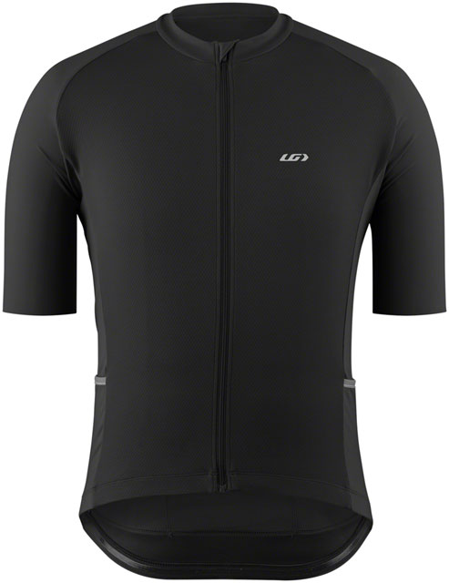 Garneau Lemmon 4 Jersey - Black, Men's, Medium