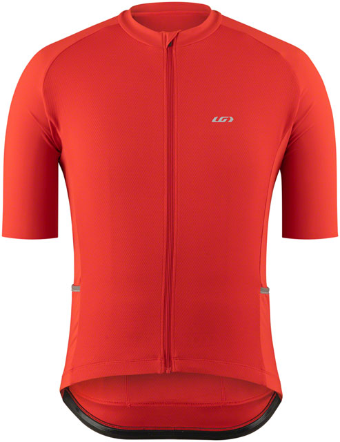 Garneau Lemmon 4 Jersey - Red, Men's, X-Large