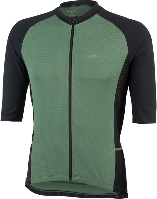 Garneau Lemmon 4 Jersey - Green, Men's, X-Large