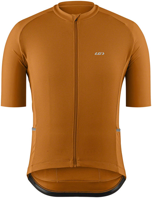 Garneau Lemmon 4 Jersey - Brown, Men's, Large