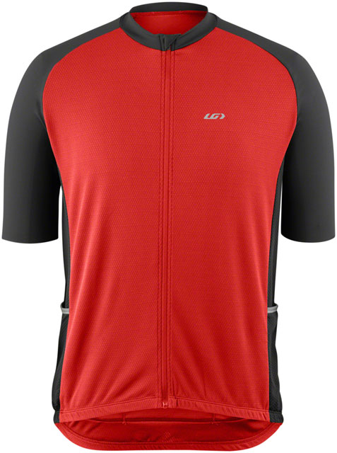 Garneau Connection 4 Jersey - Red, Men's, Large