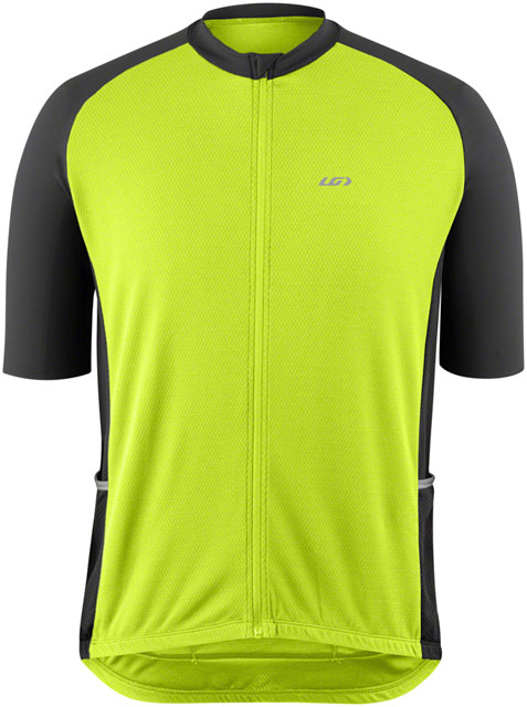Garneau Connection 4 Jersey - Yellow, Men's, X-Large