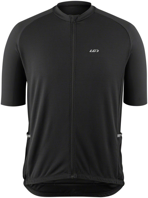 Garneau Connection 4 Jersey - Black, Men's, Large