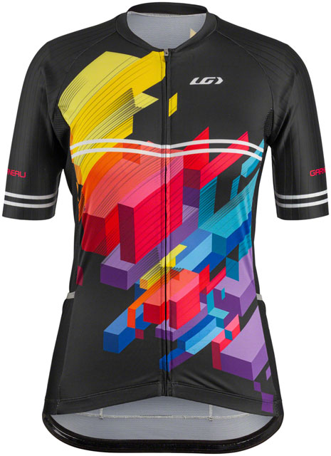 Garneau District 2 Jersey - Black, Women's, Large