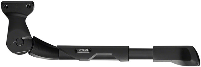 Ursus King Evo Rear Direct Mount Kickstand - 40mm Plate, Black