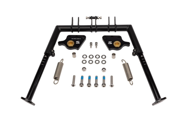 Surly Dual Leg Kickstand for Big Easy, Black