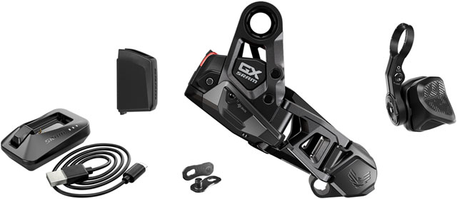 SRAM GX Eagle T-Type Rear Derailleur AXS Upgrade Kit - Converts Eagle 70 and 90 Mechanical Rear Derailleurs to AXS Electronic