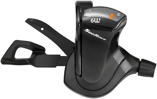 SunRace M903 Trigger Shifter - Right, 9-Speed, Black