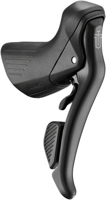 microSHIFT Sword Black Right Drop Bar Shift/Brake Lever - 9-Speed, Black