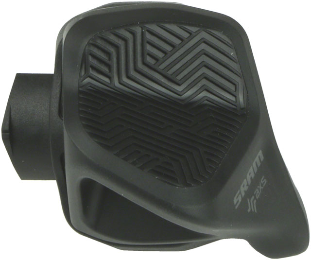 SRAM AXS POD Rocker HMI Paddle Upgrade - Right, (Includes Pin, Screws and Panel), Black