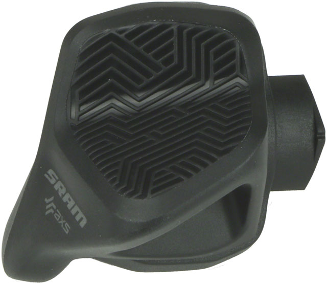 SRAM AXS POD Rocker HMI Paddle Upgrade - Left, (Includes Pin, Screws and Panel), Black