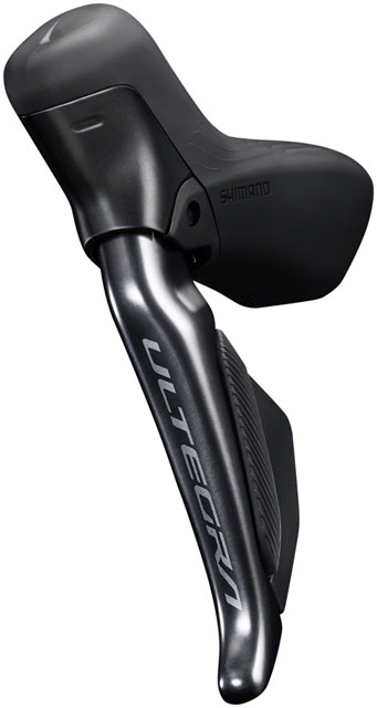 Shimano Ultegra ST-R8170-LF Di2 Shift/Brake Lever - Left, 2x, Black
