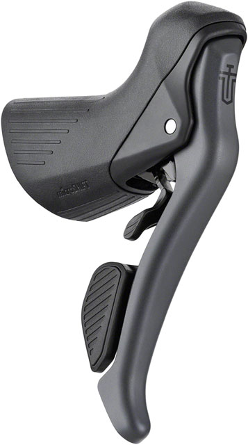 microSHIFT Sword Right Drop Bar Shifter/Brake Lever - 10-Speed, Sword Compatible, Gray, Version B