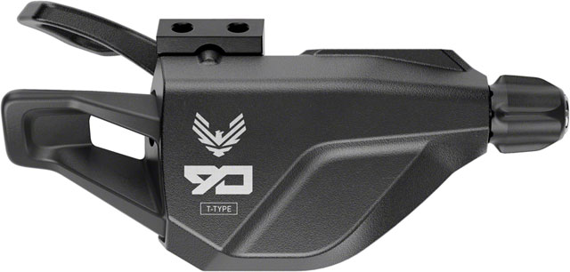 SRAM Eagle 90 T-Type Trigger Shifter - Rear, 12-Speed, Discrete Clamp, Black