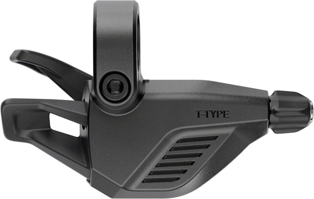 SRAM Eagle 70 T-Type Trigger Shifter - Rear, 12-Speed, Integrated Clamp, Black