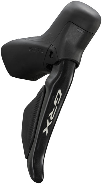 Shimano GRX ST-RX715 Di2 Shift/Brake Lever - Right, 12-Speed, Black