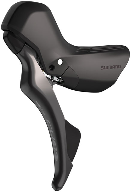Shimano CUES ST-U6030-L Shift/Brake Lever - Left, 2x, Black