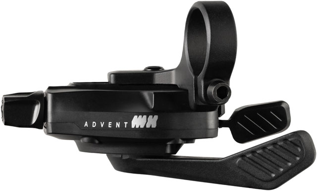 microSHFT Advent MX Trail Trigger Shifter - Right, 11-Speed, 2-Position, Black