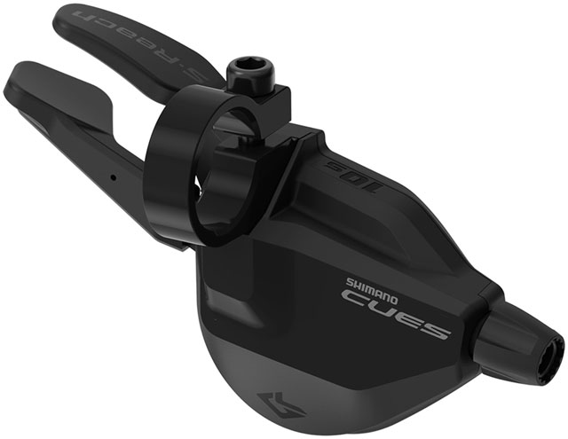 Shimano CUES SL-U6050-10R Short Reach Shifter - Right, 10-Speed, Rapidfire Plus, Black