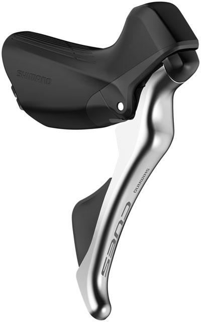 Shimano CUES ST-U6030-10R Shift/Brake Lever - Right, 10/11-Speed, Silver