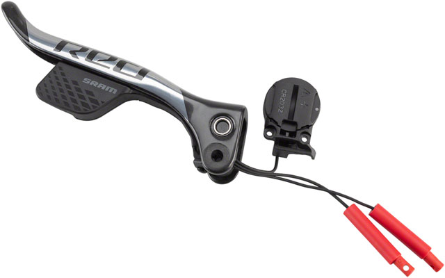 SRAM RED eTap AXS Replacement Brake Lever Blade/Shift Paddle Assembly - Left, Includes Pod, D1