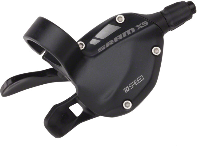 SRAM X5 Trigger Shifter - Right/Rear, 10-Speed, Black