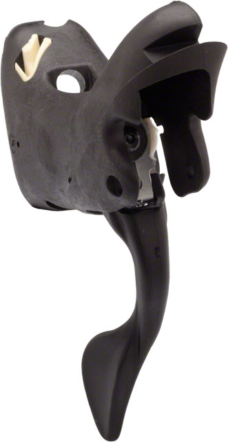 Campagnolo Centaur/Veloce Power-Shift 10s Right Lever Body Assembly, Composite Lever