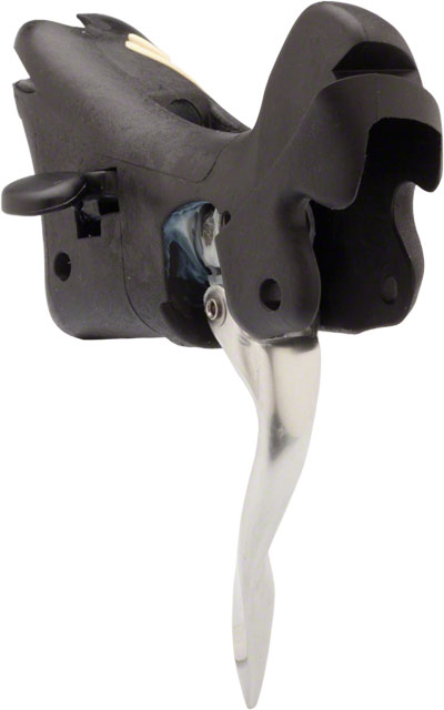 Campagnolo Athena Power-Shift Left Lever Body Assembly for 2011-2014, Aluminum Lever