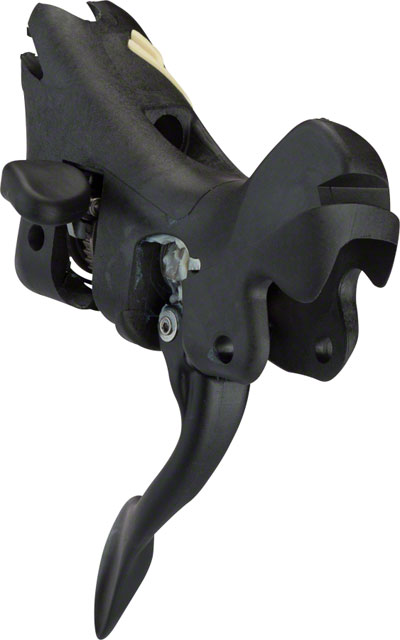 Campagnolo Centaur/ Veloce Ultra-Shift Left Lever Body Assembly, Composite Lever