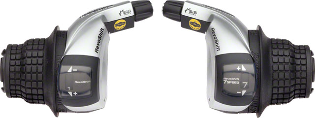 Shimano Tourney SL-RS45 3x7-Speed Twist Shifter Set