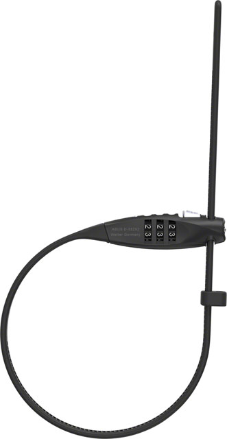 Abus  Combiflex Travel Guard Combo Lock - Black