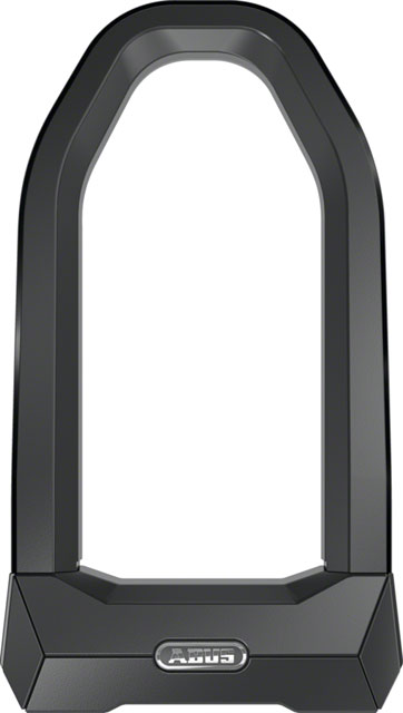 Abus Granit Super Extreme 2500 U-Lock - 6 x 9" x with USH Bracket, Black